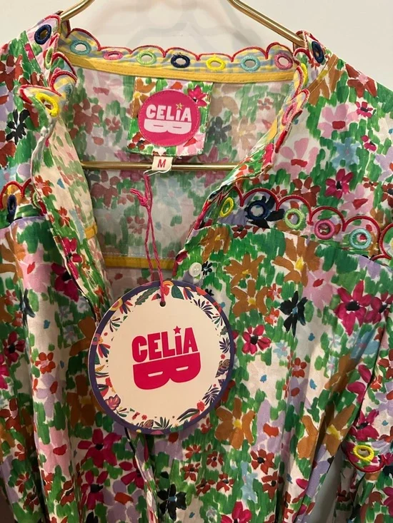 NWT Celia B Oliver Dress size Medium - Picture 3 of 5